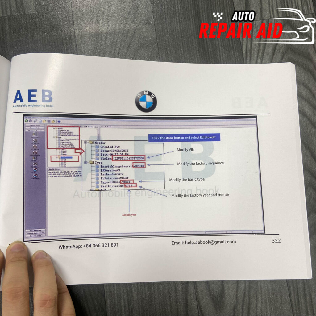 BMW Diagnose Selbst-Training