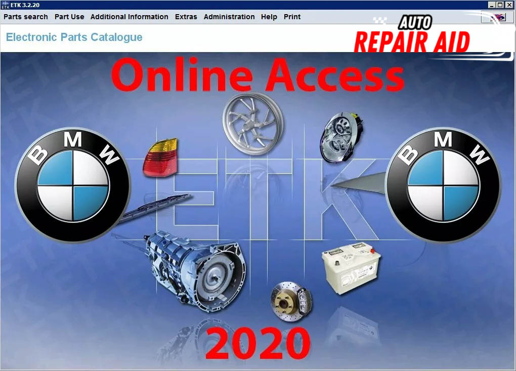 BMW ETK software