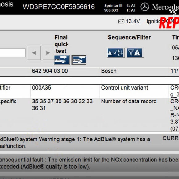 ERROR Adblue Resetten 580x580