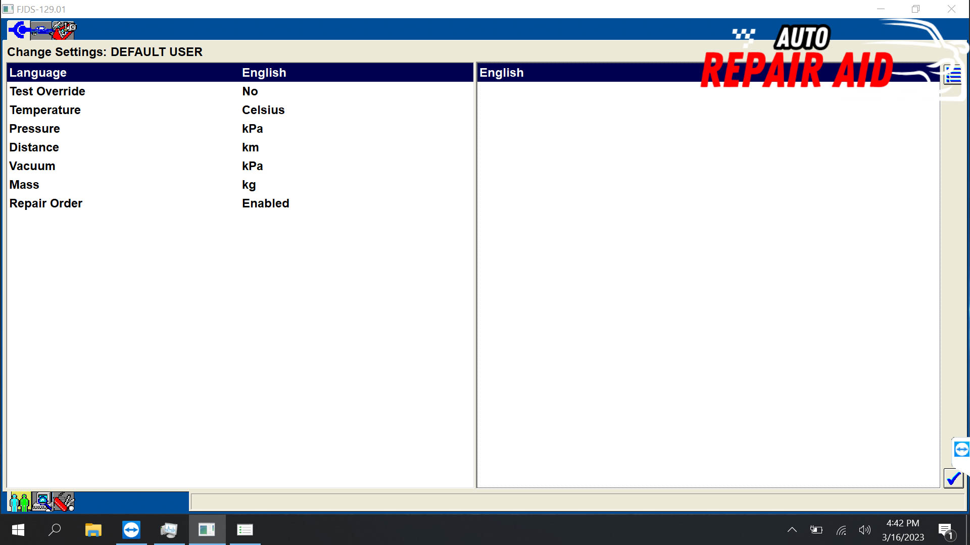 FJDS Diagnose Software-3