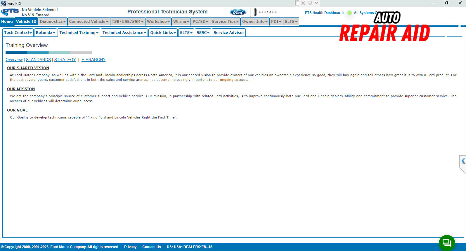 FORD PTS online software-2