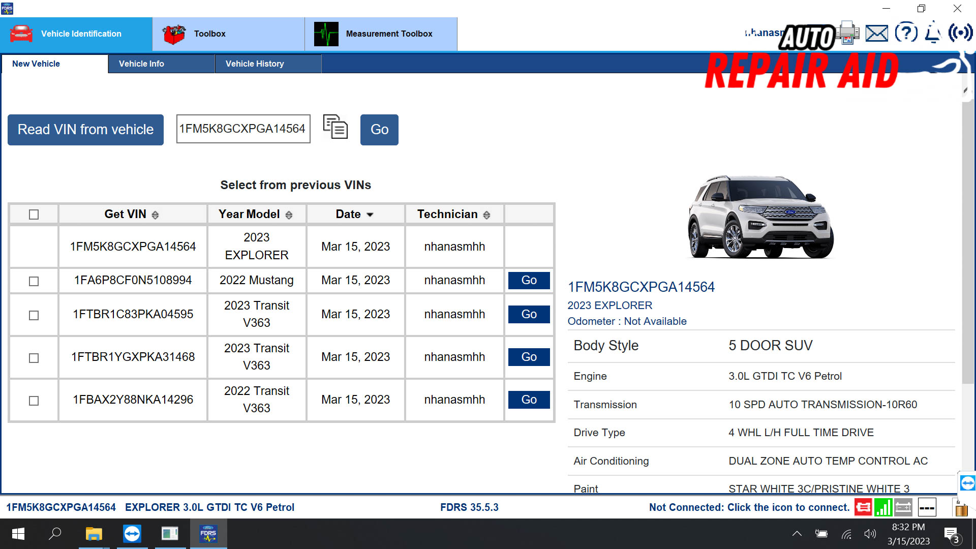 Ford FDRS Software-5