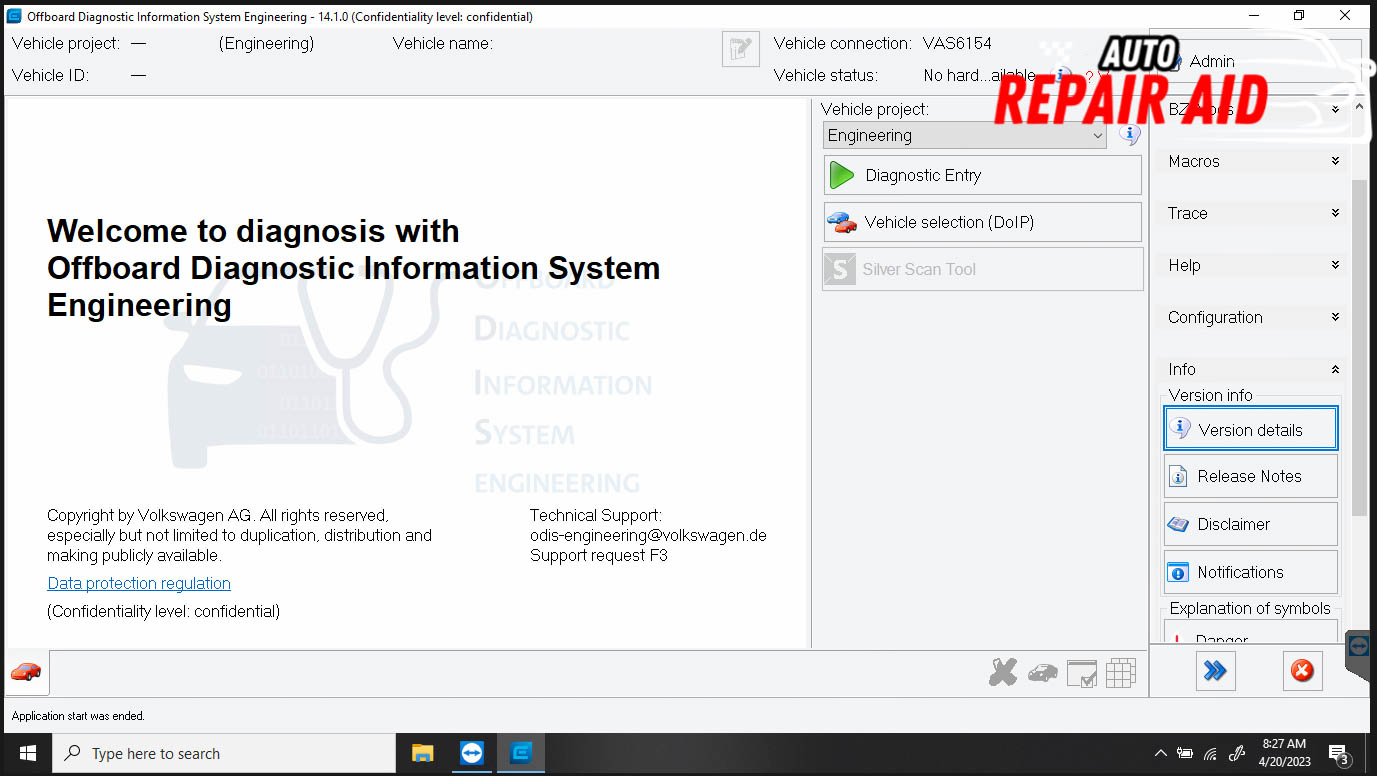 ODIS ENGINEER Software-2