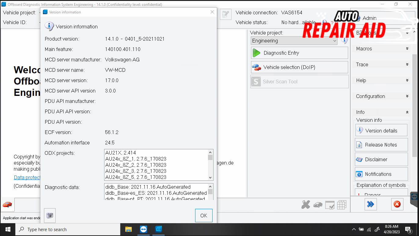 ODIS ENGINEER Software-3