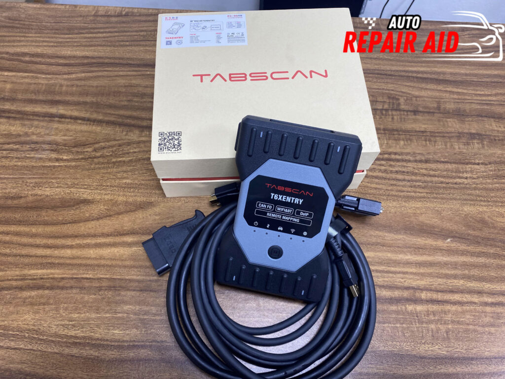 TabScan T6 XENTRY Diagnose