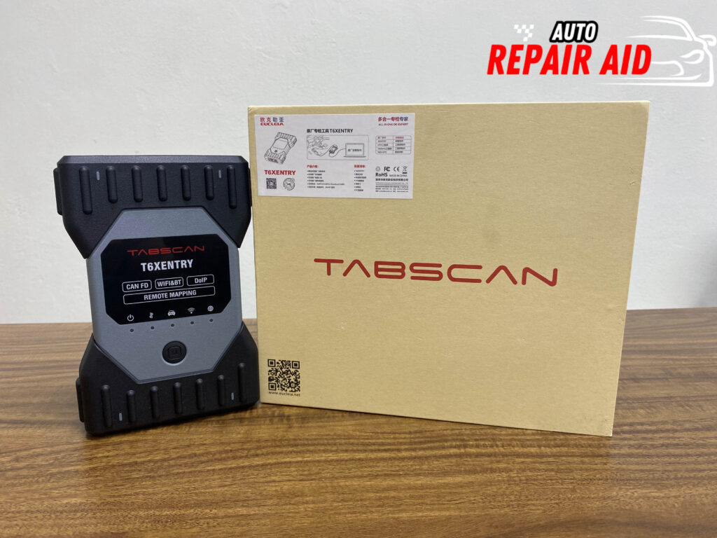 TabScan T6 XENTRY Diagnose