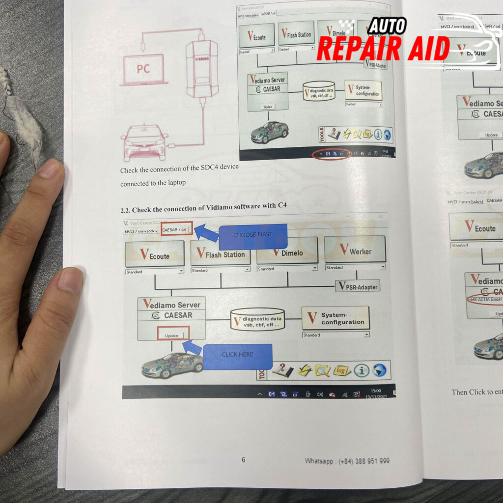 VGS Mercedes Handbuch