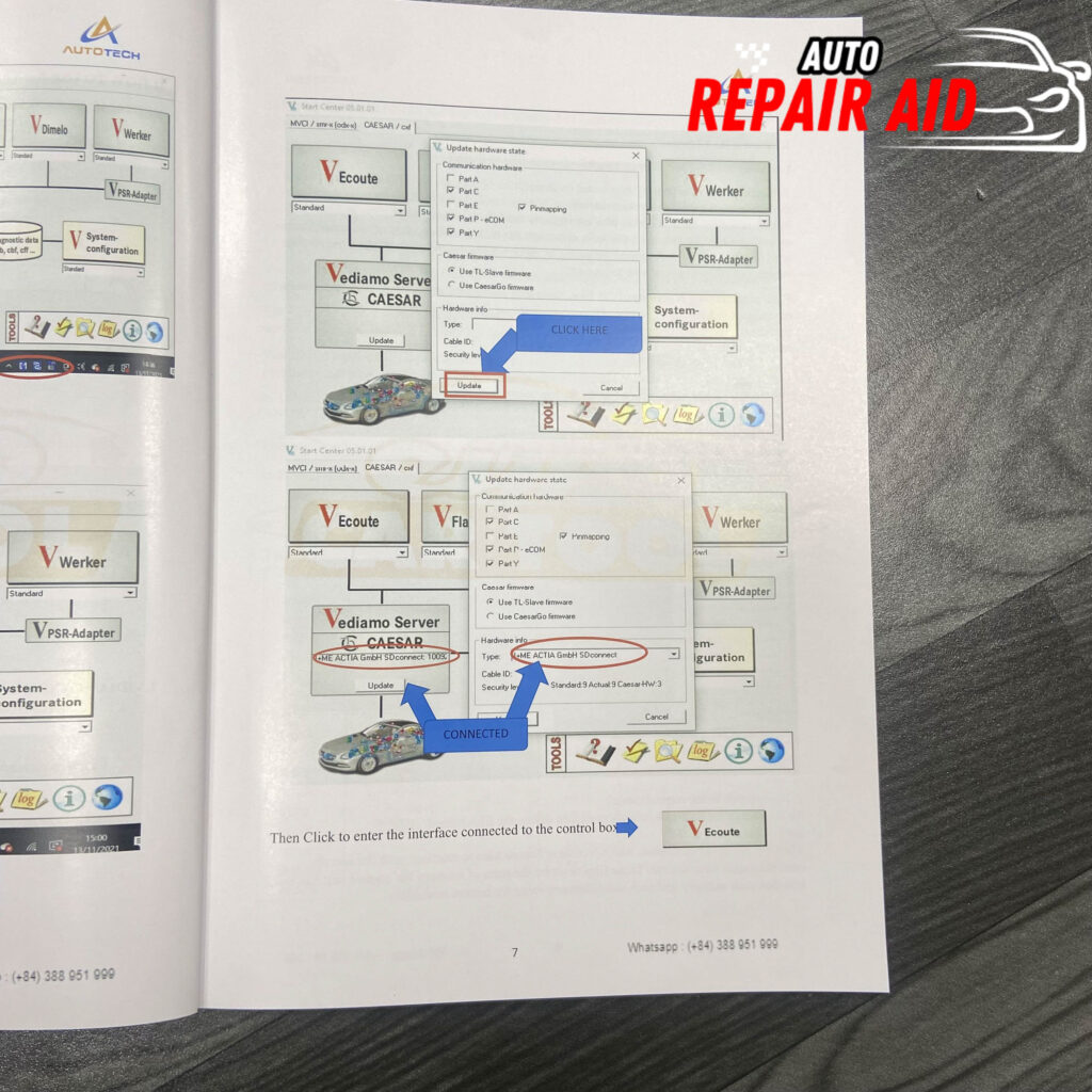 VGS Mercedes Handbuch