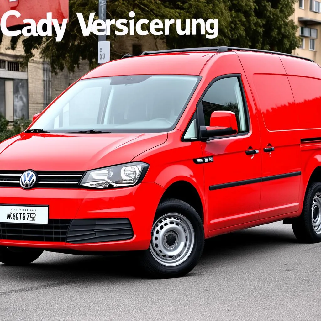 VW Caddy Versicherung