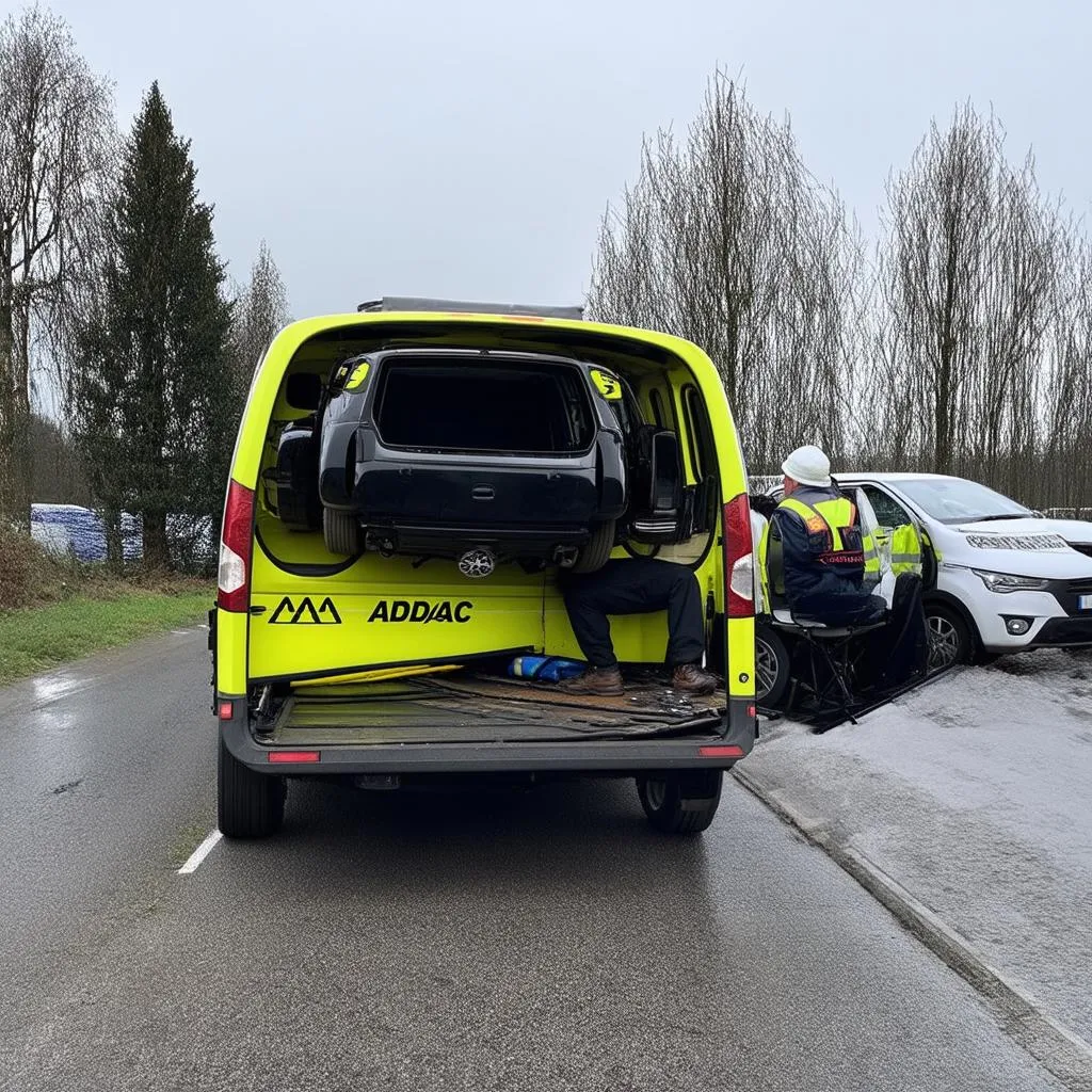 ADAC Pannenhilfe Abschleppen