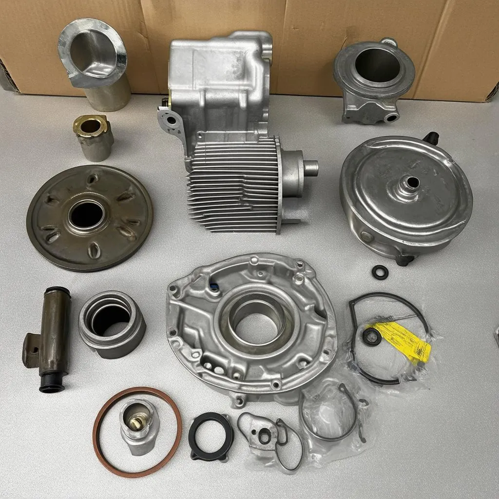 Mercedes Benz OM 601 Parts