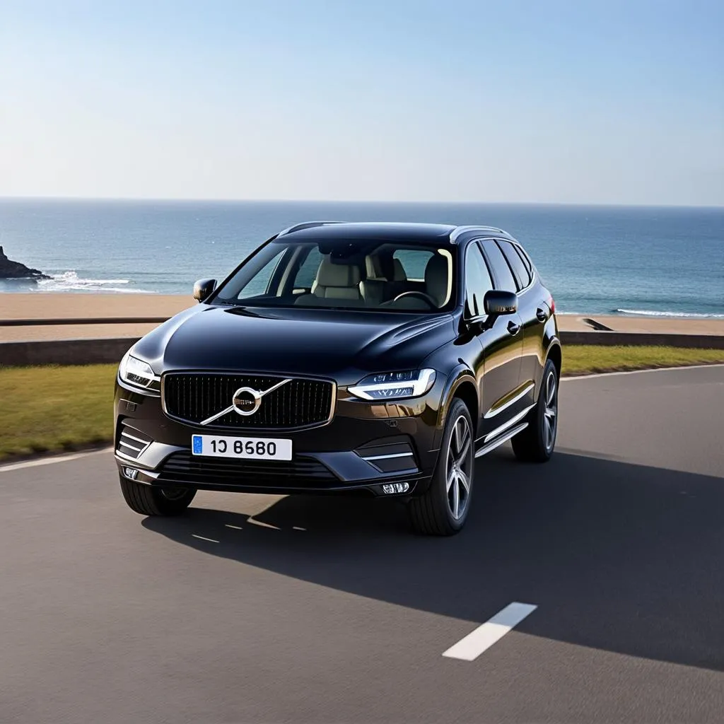 Volvo XC60 Ultimate Black Edition Front View