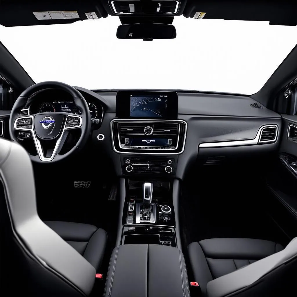 Volvo XC60 Ultimate Black Edition Interior