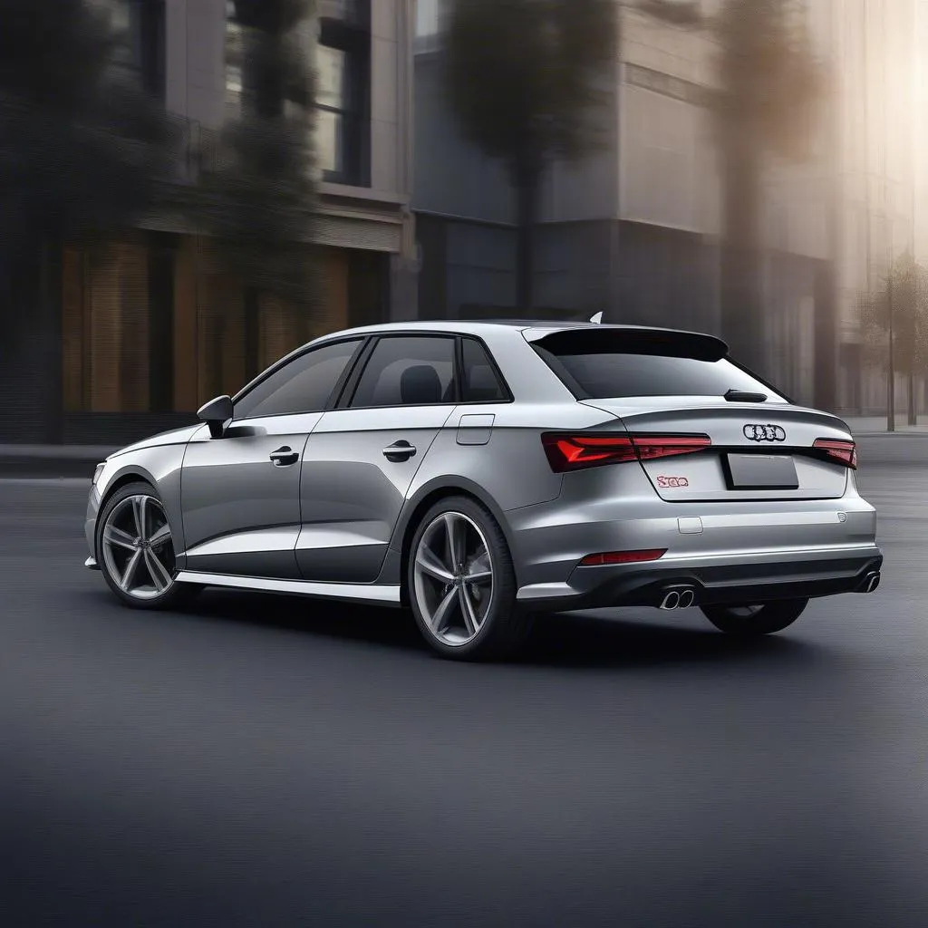 Audi A3 2020 Exterieur