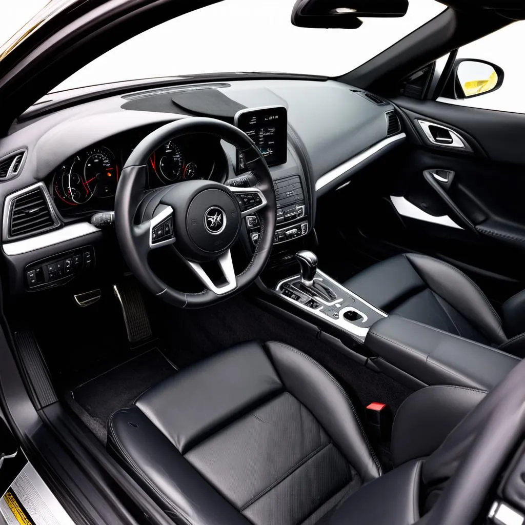 Audi TT interior