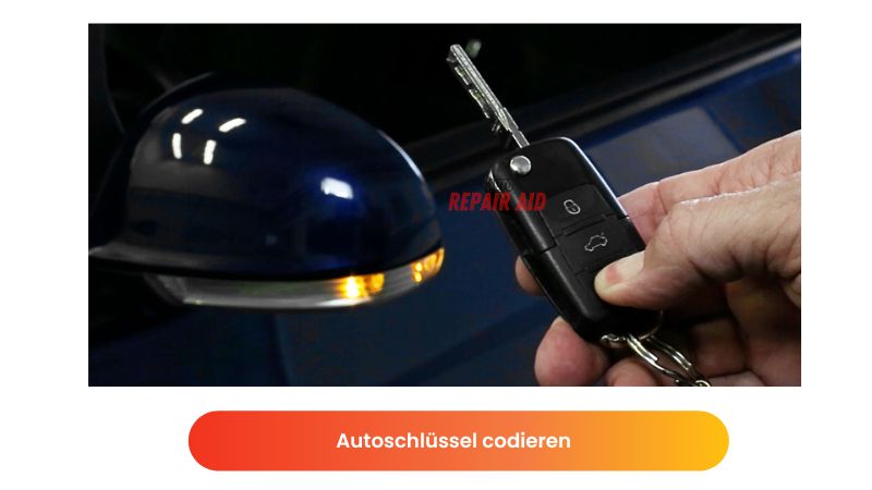 Autoschlüssel codieren