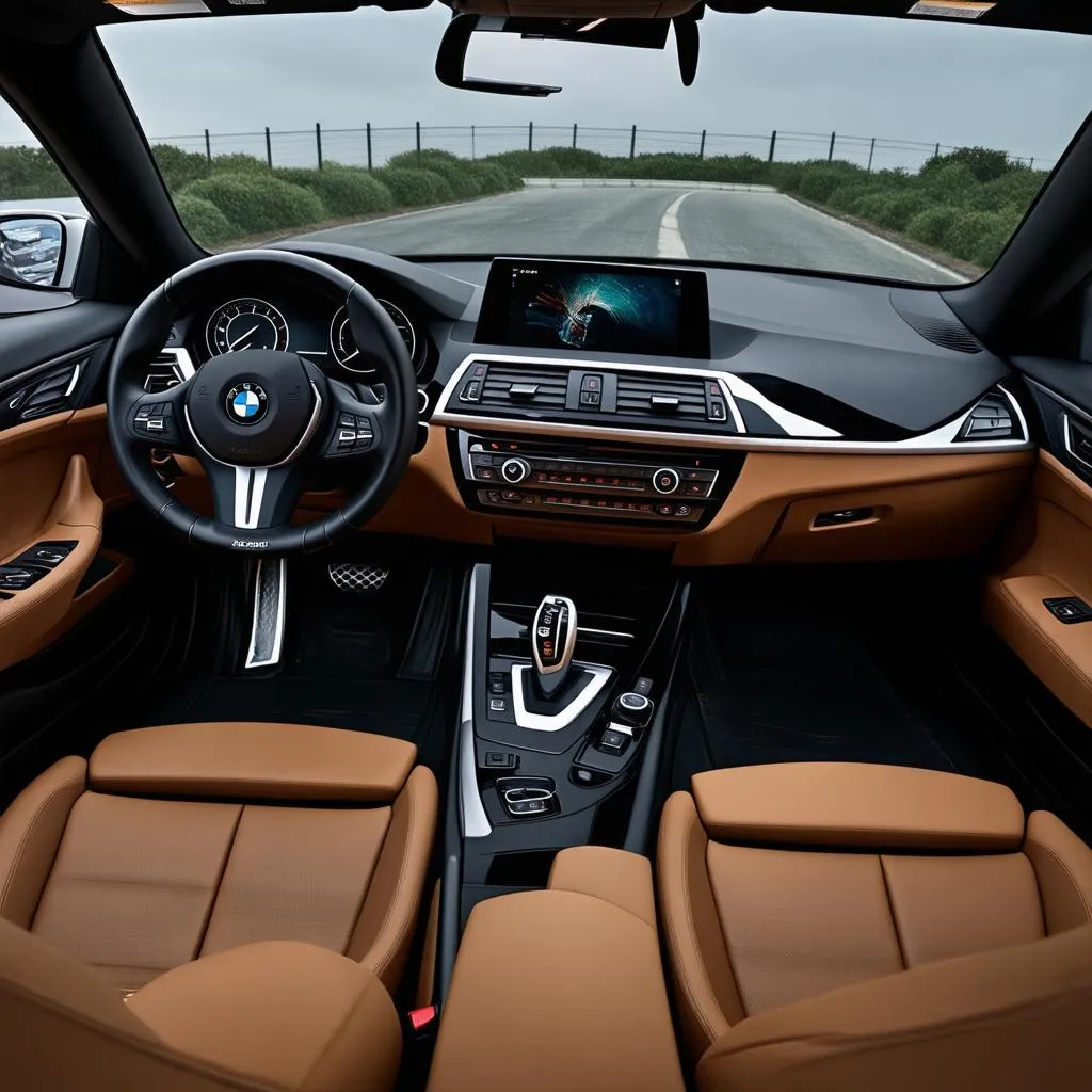 BMW 430i Gran Coupe Interior