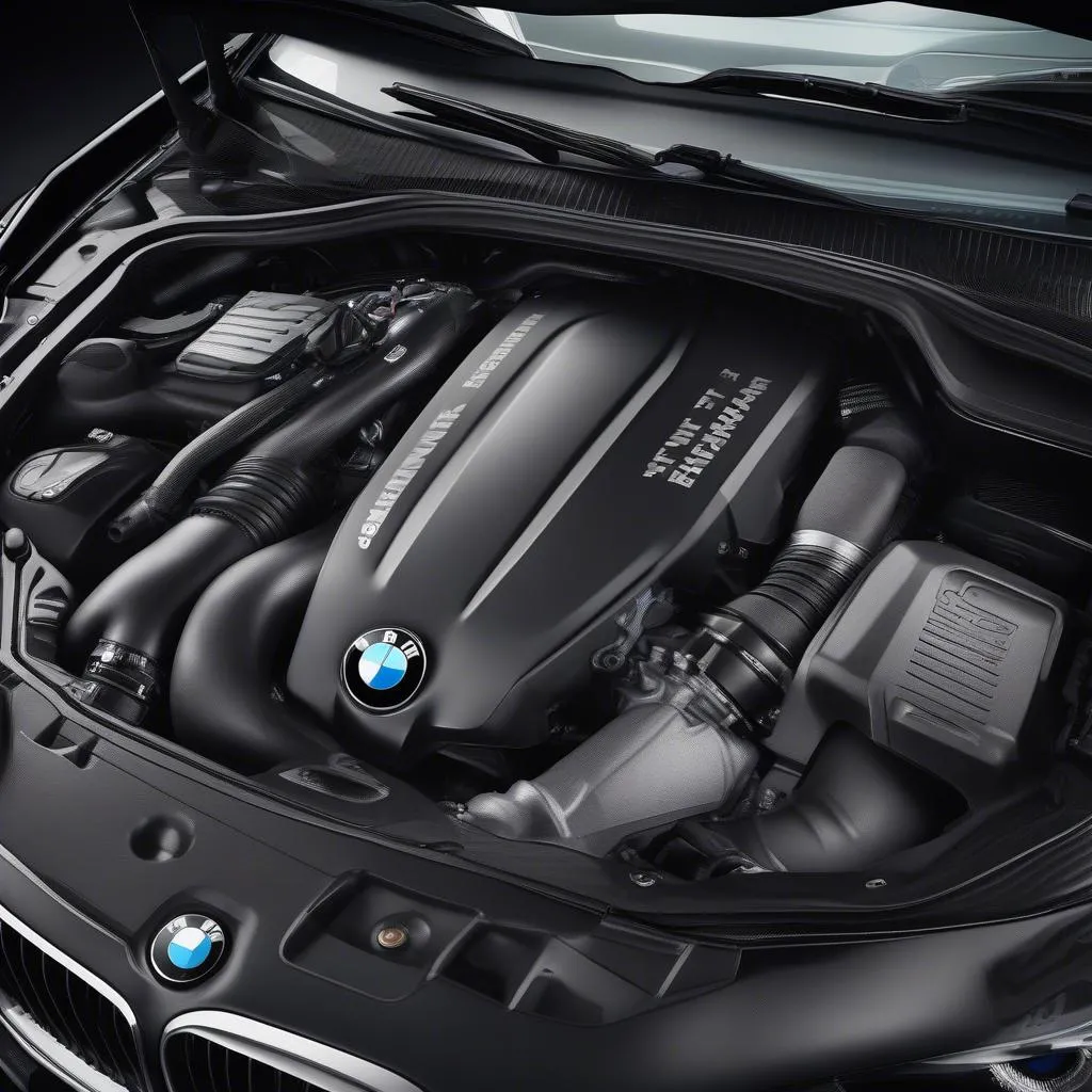 BMW F74 Engine Bay