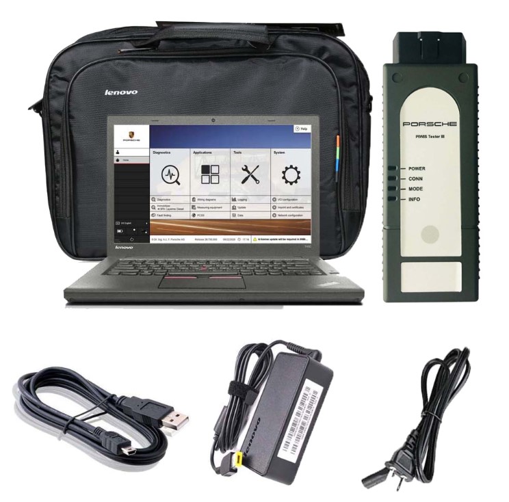 COMBO VAS6154 - PIWIS 3 Software - Laptop-1