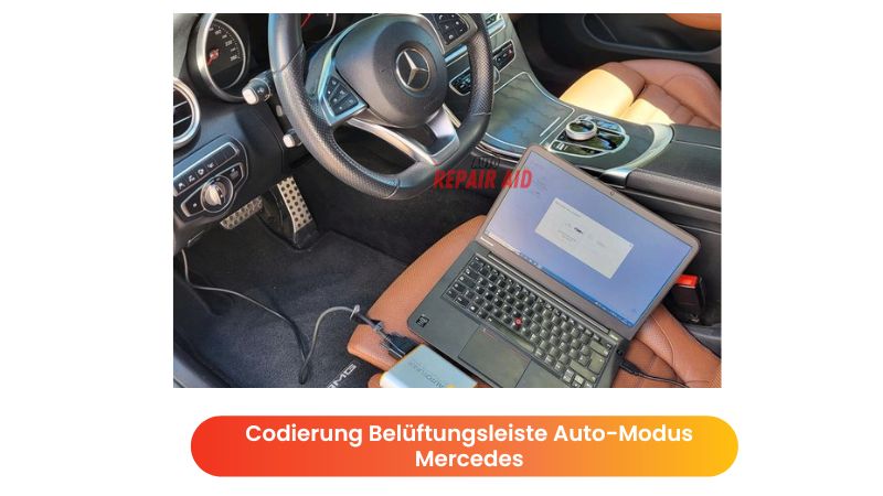 Codierung Belüftungsleiste Auto-Modus Mercedes