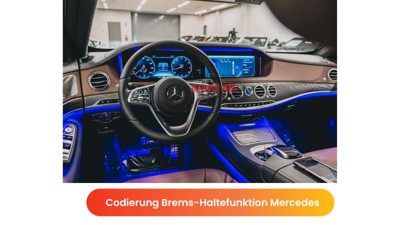 Codierung Brems-Haltefunktion Mercedes