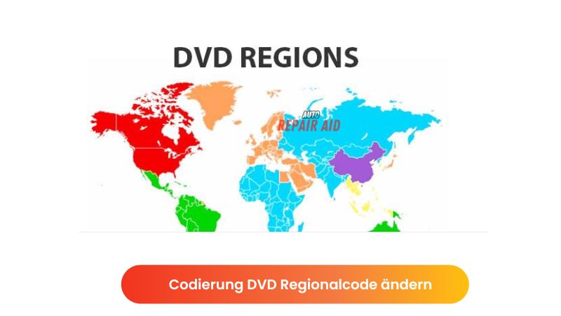 Codierung DVD Regionalcode ändern