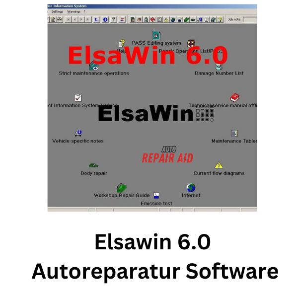 Elsawin 6.0 Autoreparatur Software