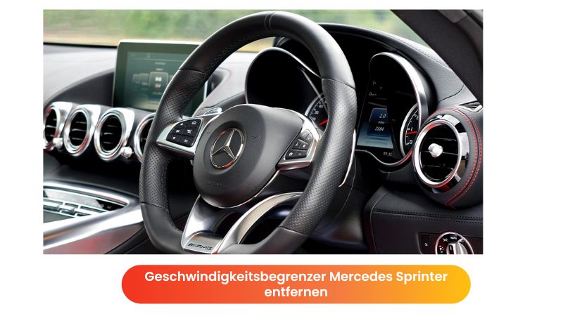 Geschwindigkeitsbegrenzer Mercedes Sprinter entfernen