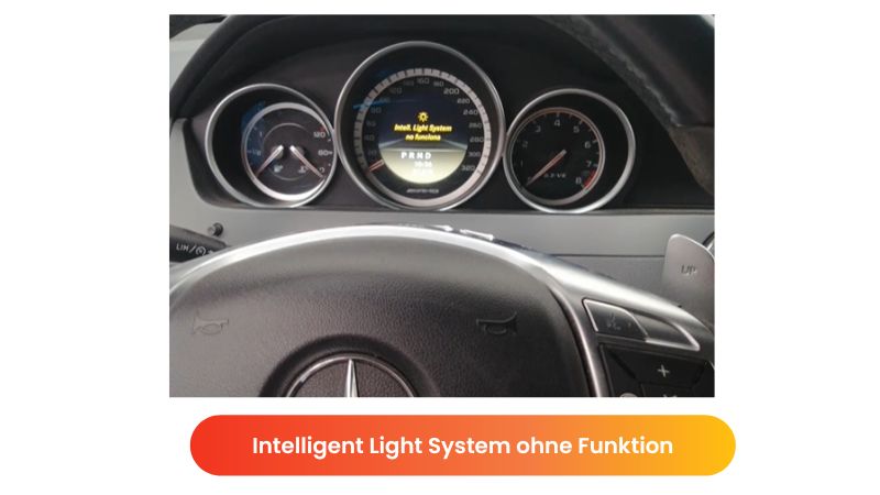 Intelligent Light System ohne Funktion