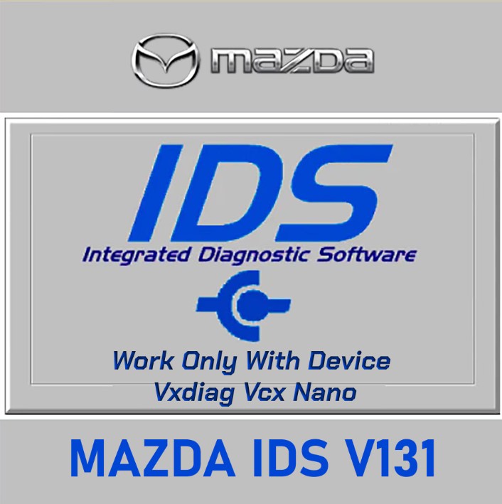 Mazda IDS Diagnose Software