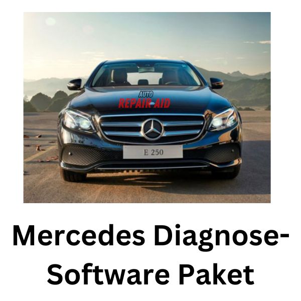 Mercedes Diagnose-Software Paket