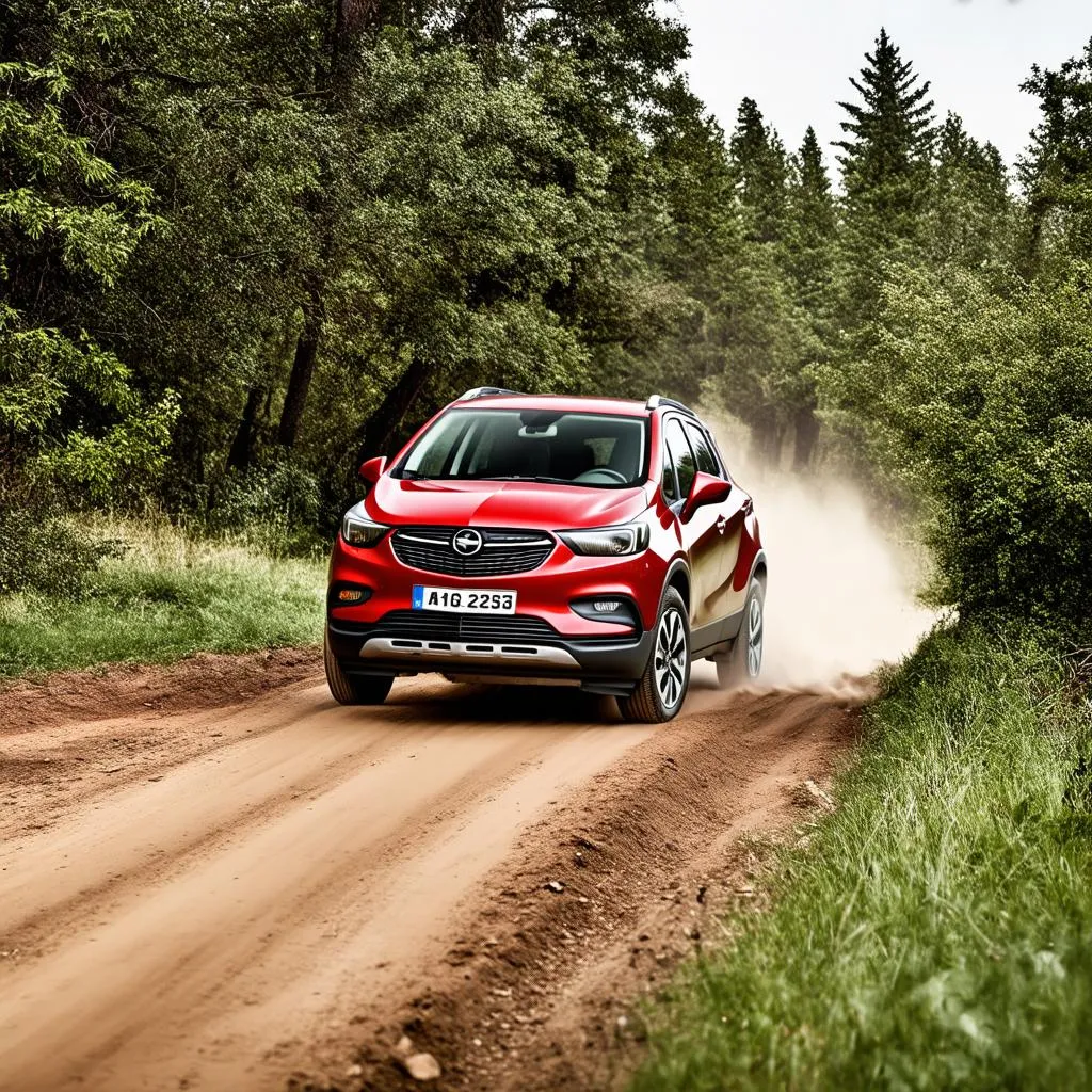 Opel Mokka Offroad fahren