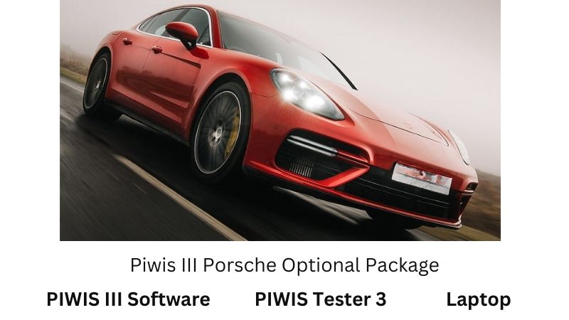 Piwis III Porsche Optional Package