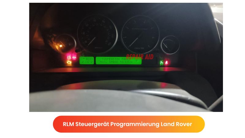 RLM Steuergerät Programmierung Land Rover