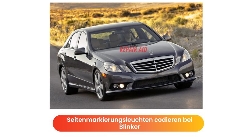 Seitenmarkierungsleuchten codieren bei Blinker