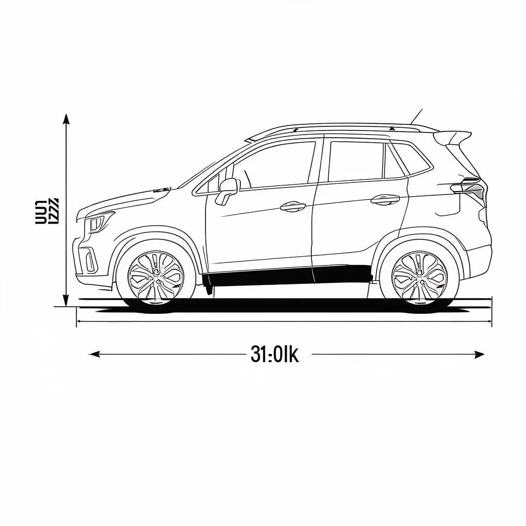 Suzuki S-Cross Abmessungen