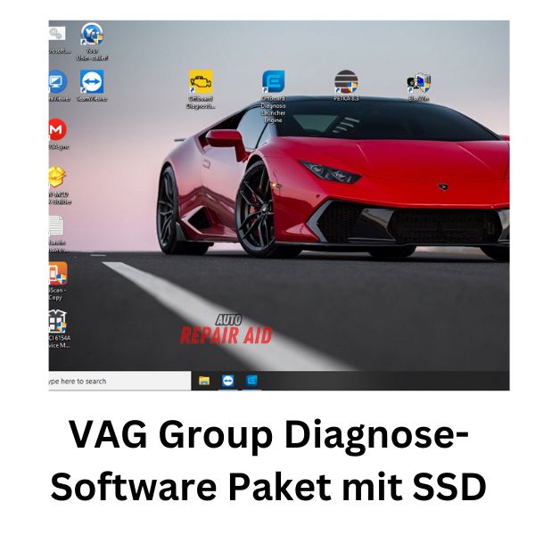 VAG Group Diagnose-Software Paket mit SSD