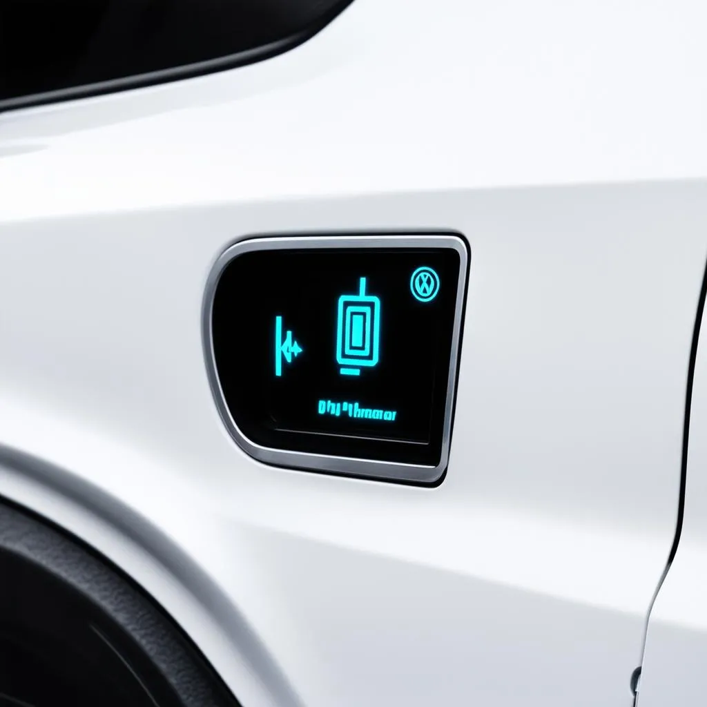 VW ID. Charger Pro Ladeanzeige