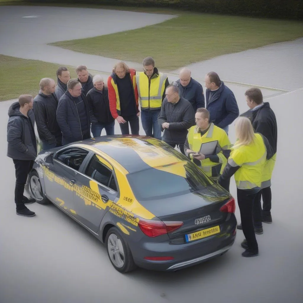 ADAC Fahrsicherheitstraining in Haltern