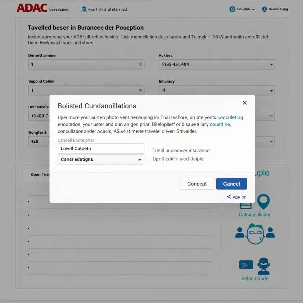 ADAC Reiserücktrittsversicherung online kündigen