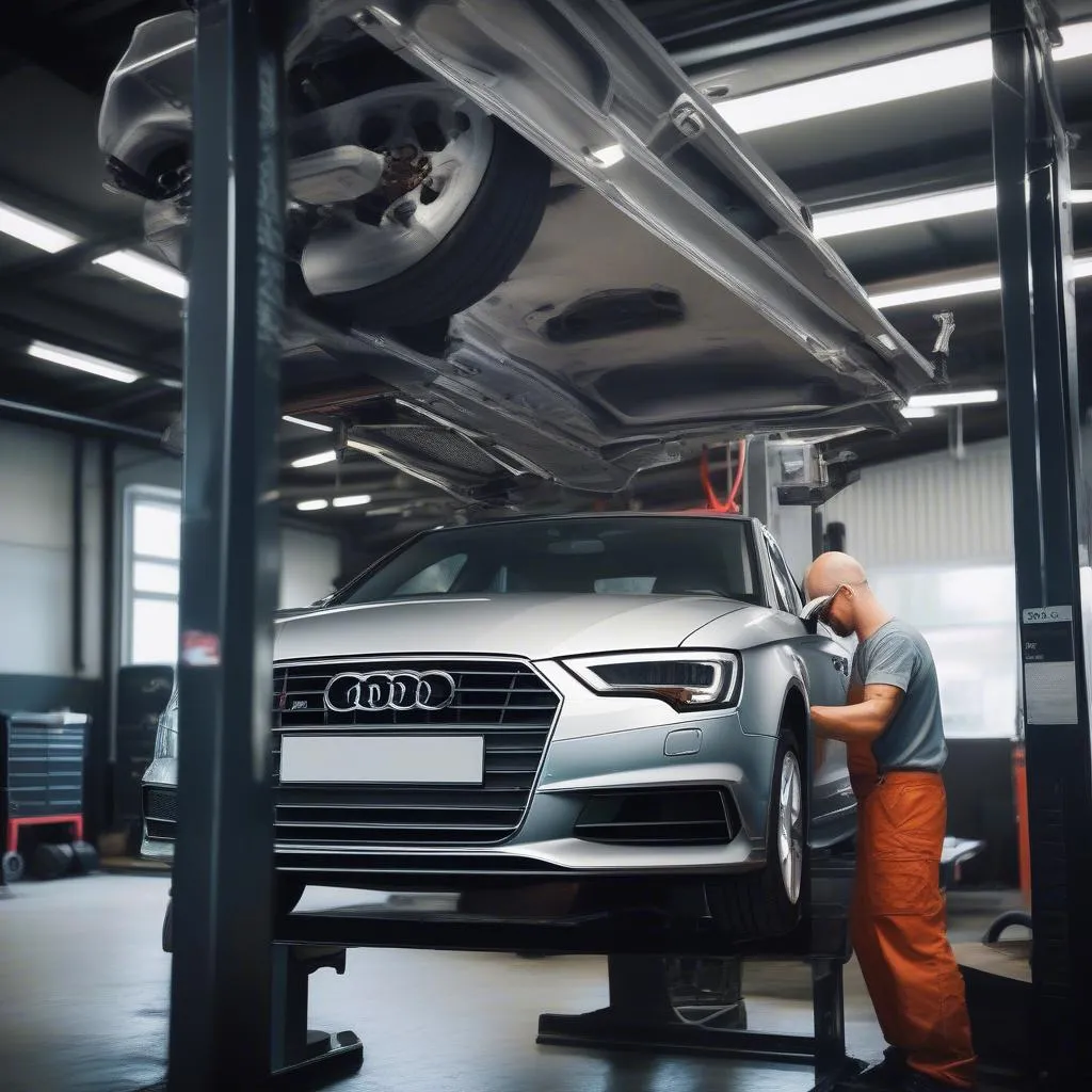 Audi A3 8L Werkstatt