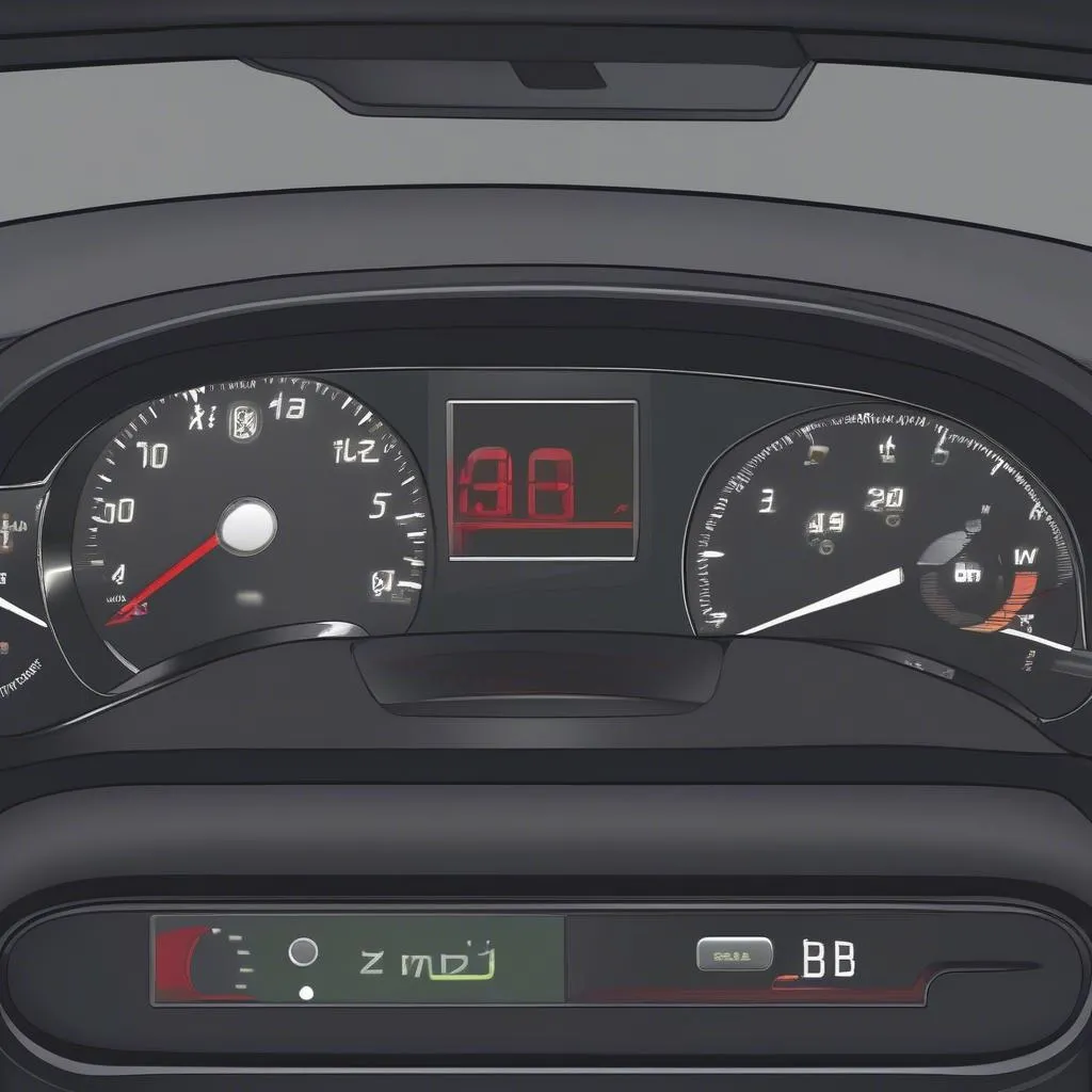 Audi A4 B5 Kombiinstrument