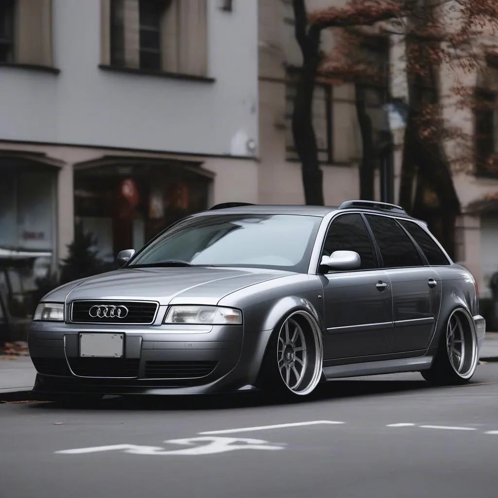 Getunter Audi A4 B5