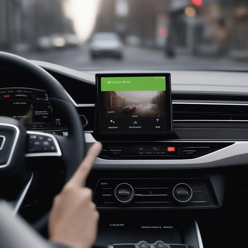 Audi A4 B9 Apple CarPlay Musikstreaming