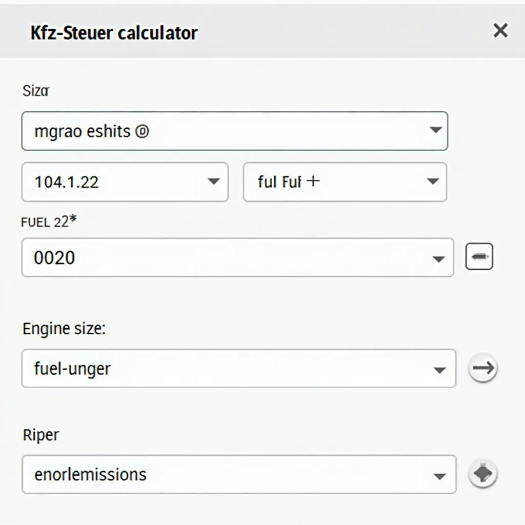 Audi A4 Kfz-Steuer Berechnung