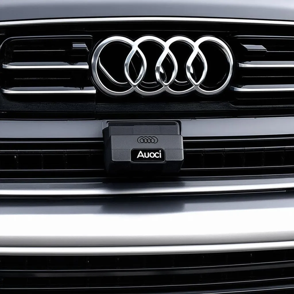 Audi ACC Sensor im Auto