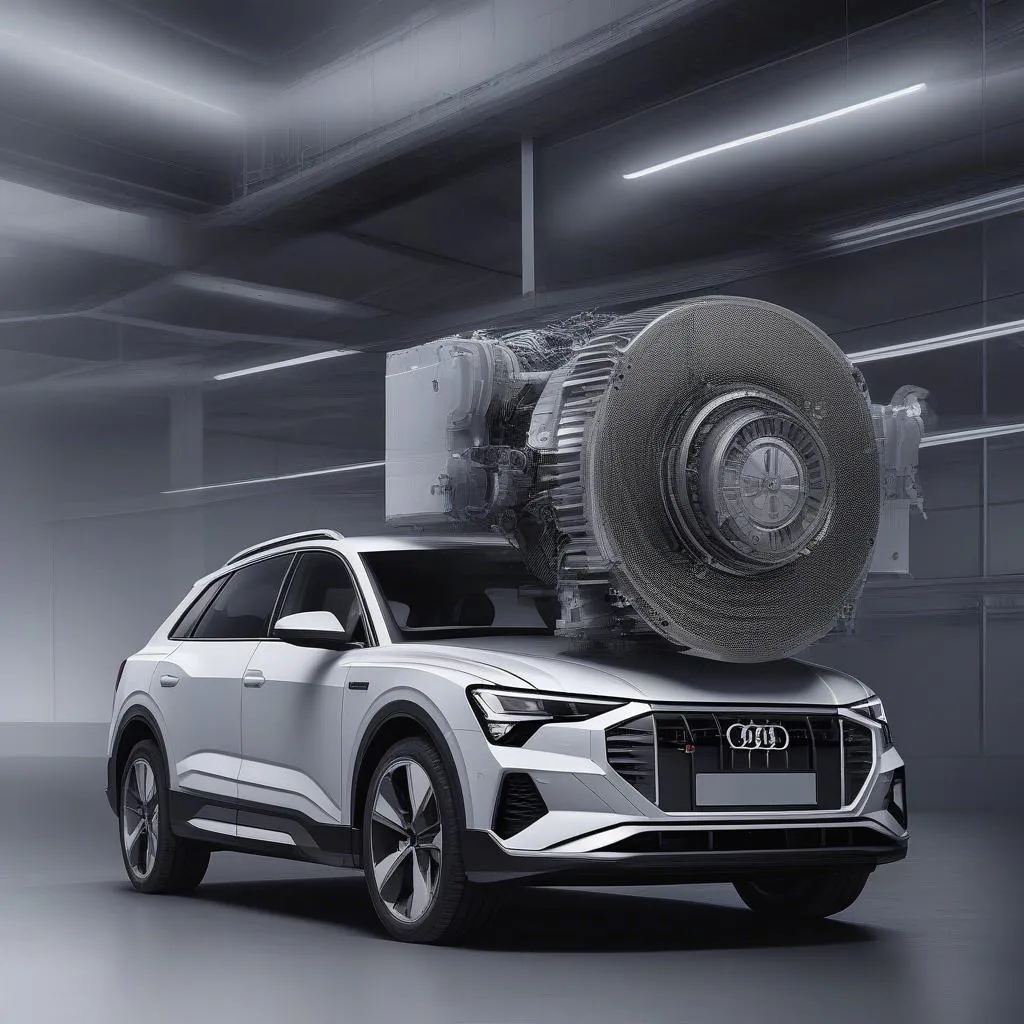 Audi Q4 e-tron 50 Leistung