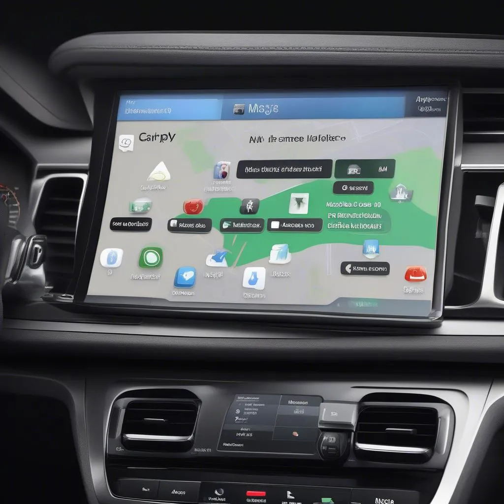 Verfügbare Apps für Audi Q5 CarPlay