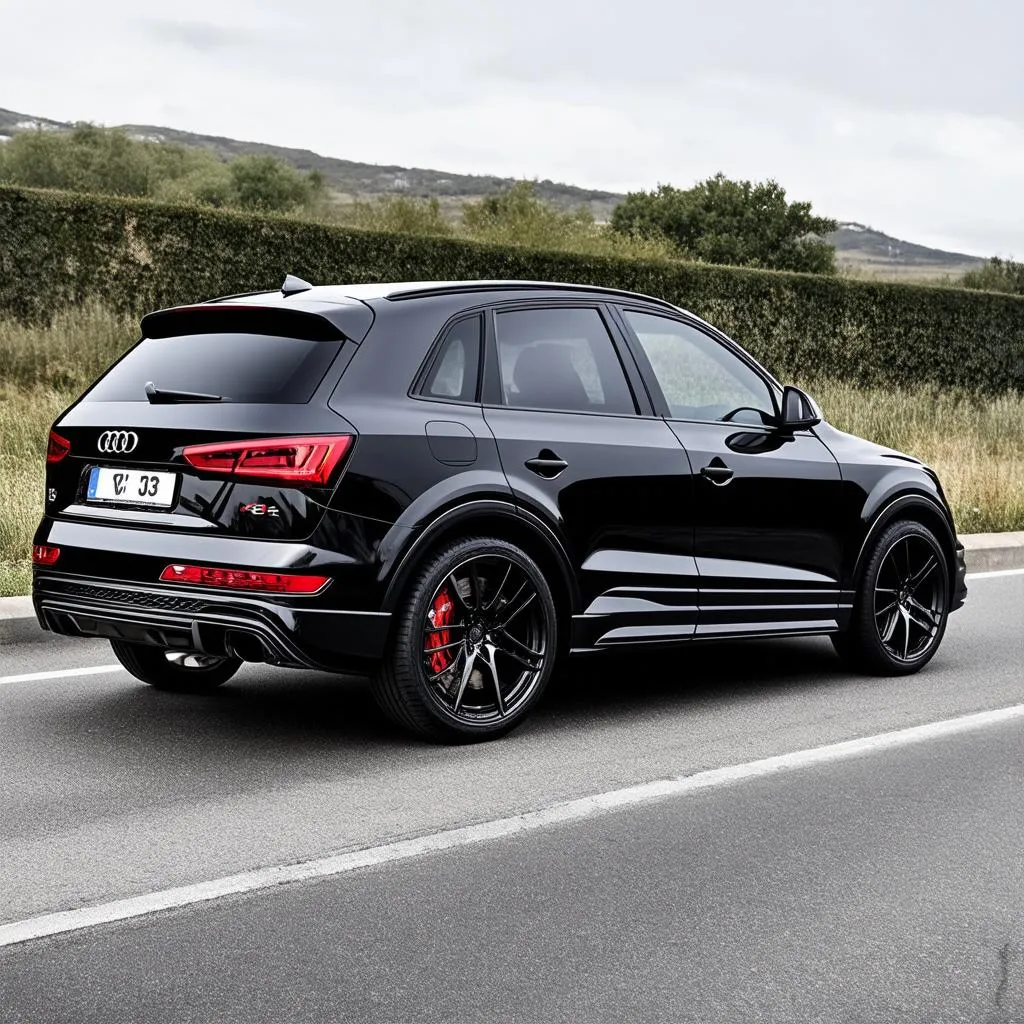 Audi RS Q3 ABT Seitenansicht