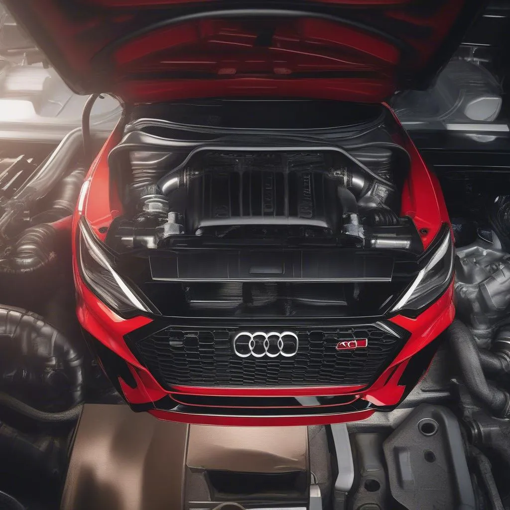 Audi RS3 Engine